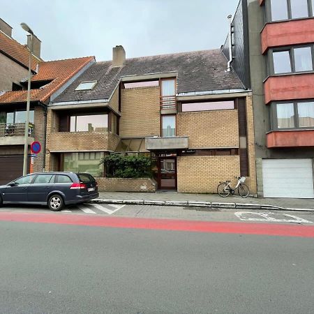 Eighties Modernist Design House With Garden Near The Beach 奥斯滕德 外观 照片