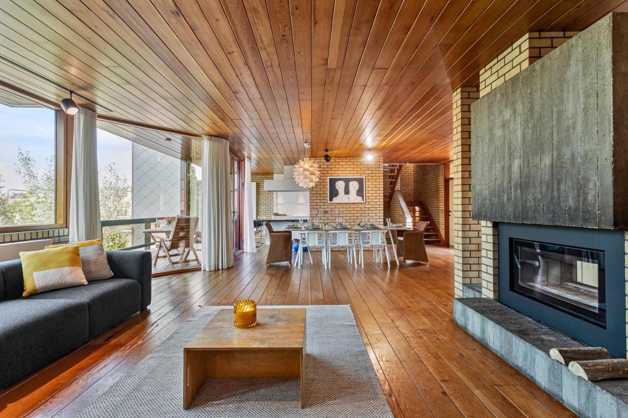 Huswell - Modernist Design House With Garden Near The Beach 奥斯滕德 外观 照片