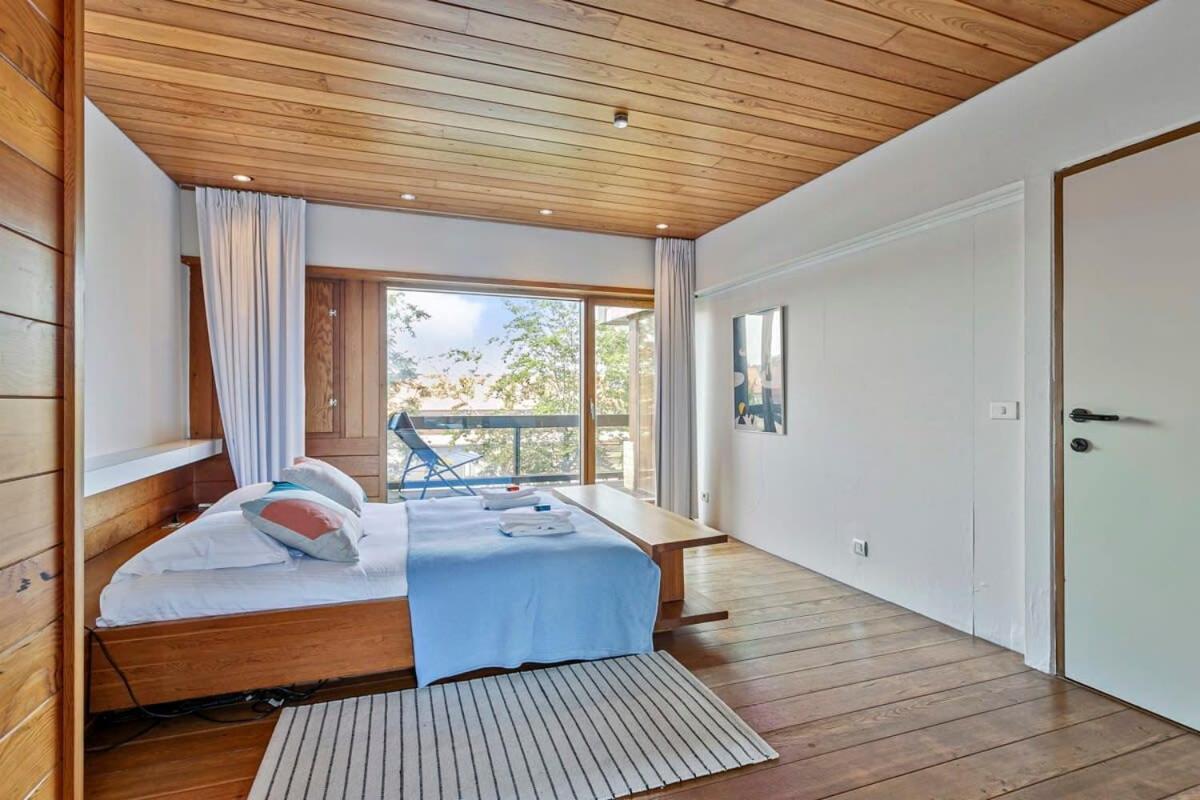 Huswell - Modernist Design House With Garden Near The Beach 奥斯滕德 外观 照片