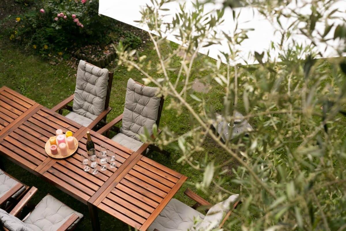 Huswell - Modernist Design House With Garden Near The Beach 奥斯滕德 外观 照片