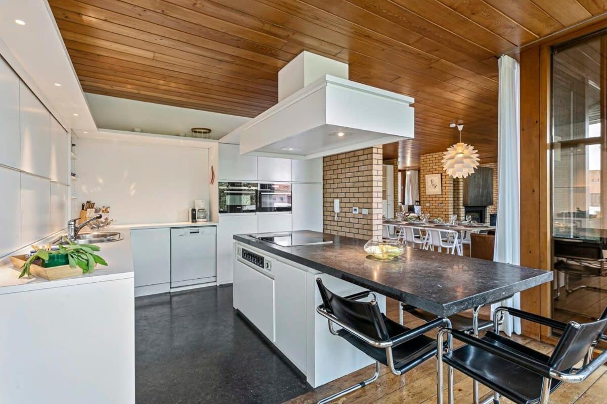 Huswell - Modernist Design House With Garden Near The Beach 奥斯滕德 外观 照片