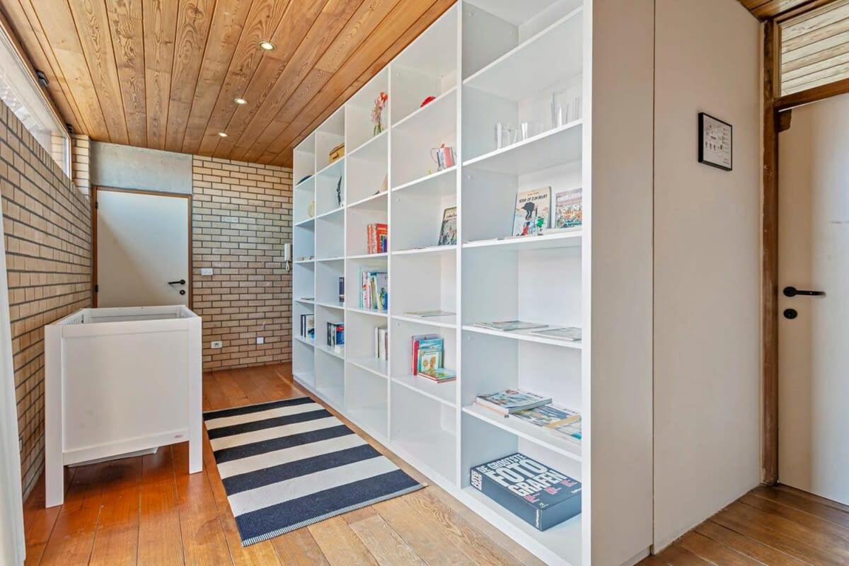 Huswell - Modernist Design House With Garden Near The Beach 奥斯滕德 外观 照片