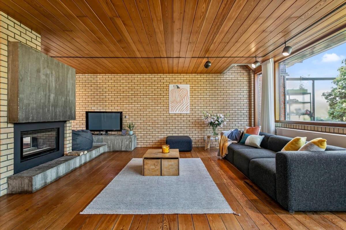 Huswell - Modernist Design House With Garden Near The Beach 奥斯滕德 外观 照片