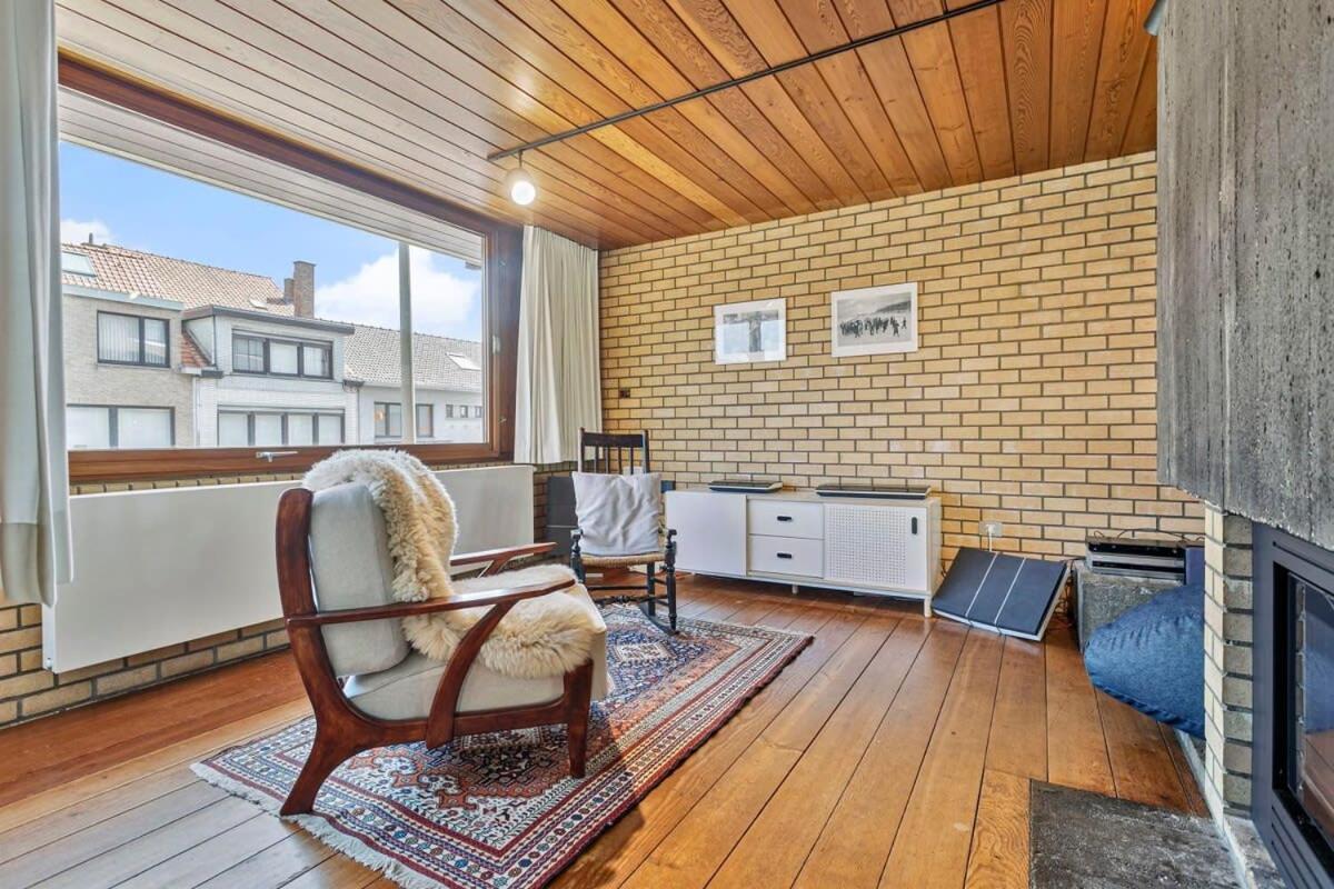 Huswell - Modernist Design House With Garden Near The Beach 奥斯滕德 外观 照片